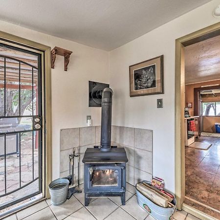 Cozy High Rolls Cottage Near Hiking Trails! Cloudcroft Esterno foto