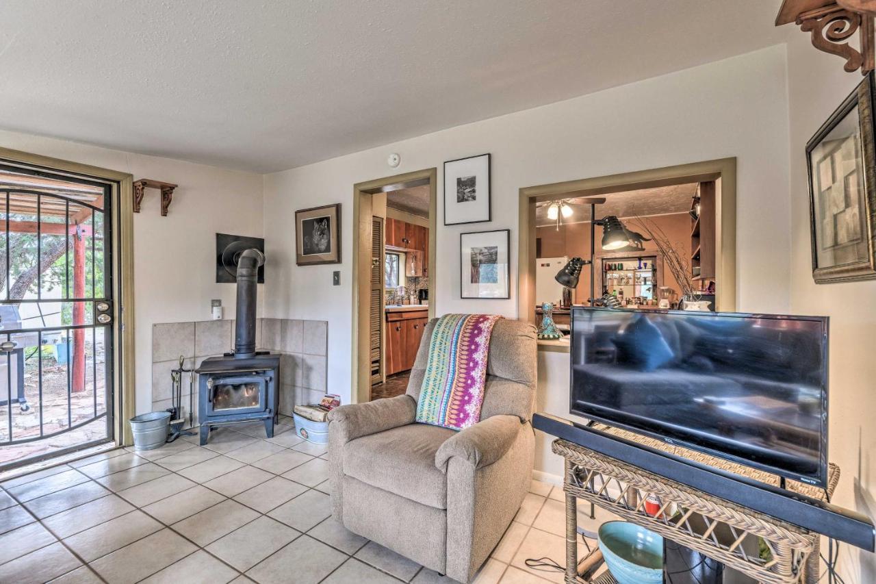 Cozy High Rolls Cottage Near Hiking Trails! Cloudcroft Esterno foto