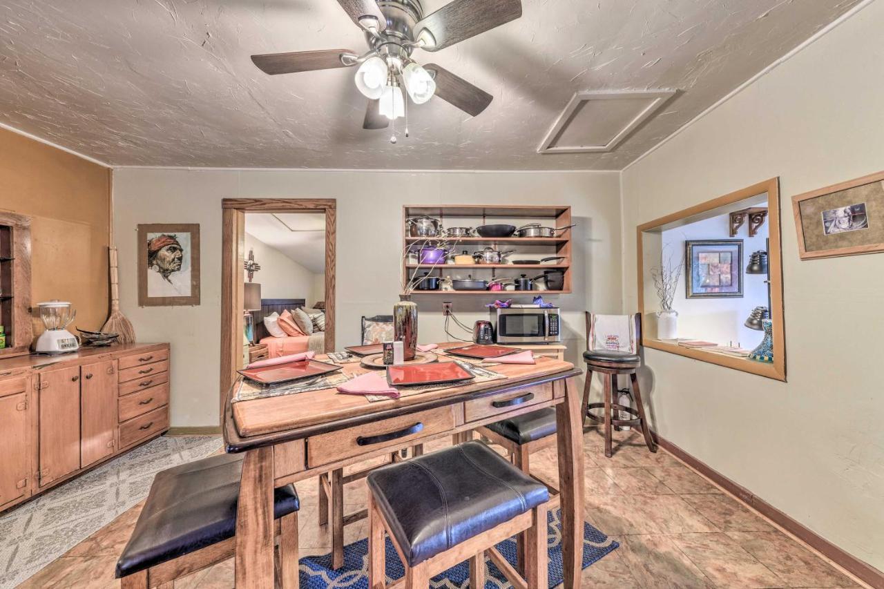 Cozy High Rolls Cottage Near Hiking Trails! Cloudcroft Esterno foto