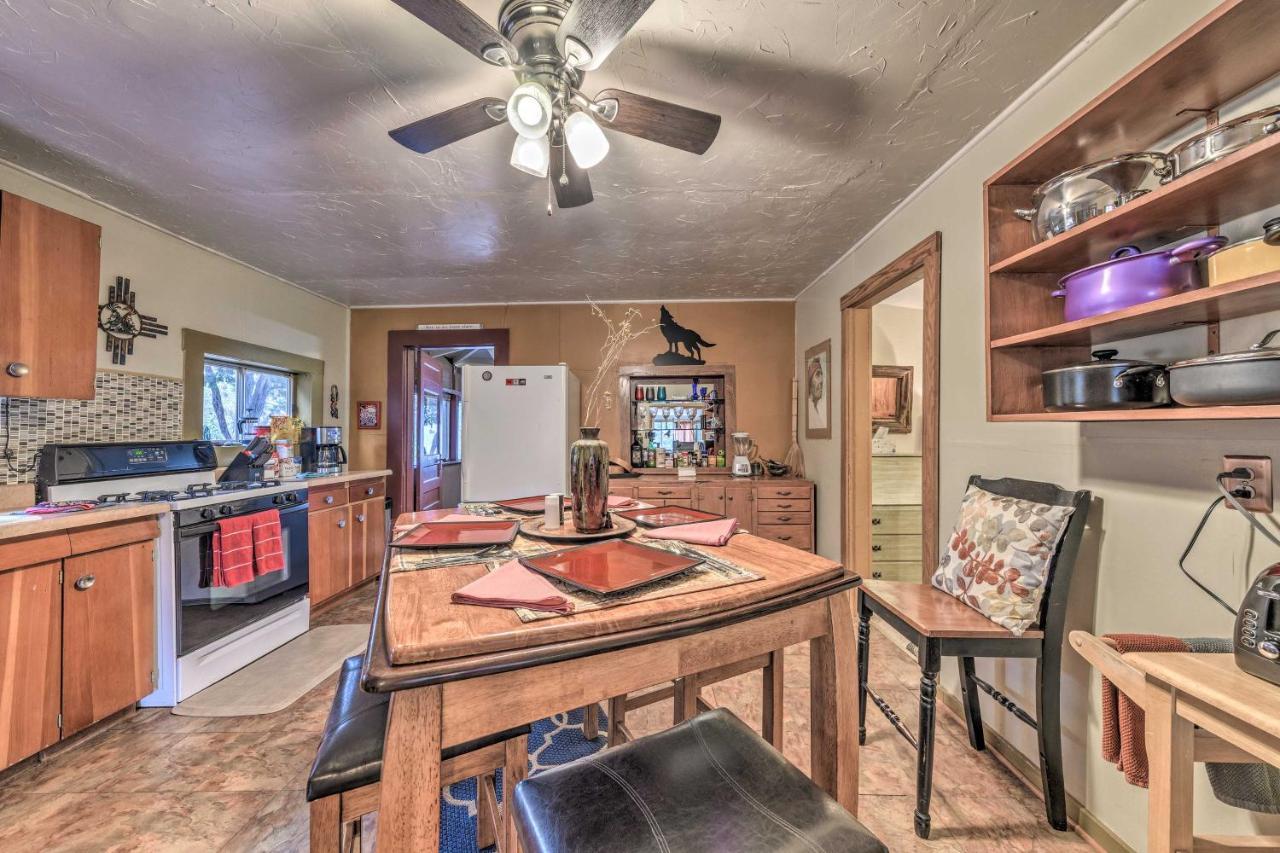 Cozy High Rolls Cottage Near Hiking Trails! Cloudcroft Esterno foto