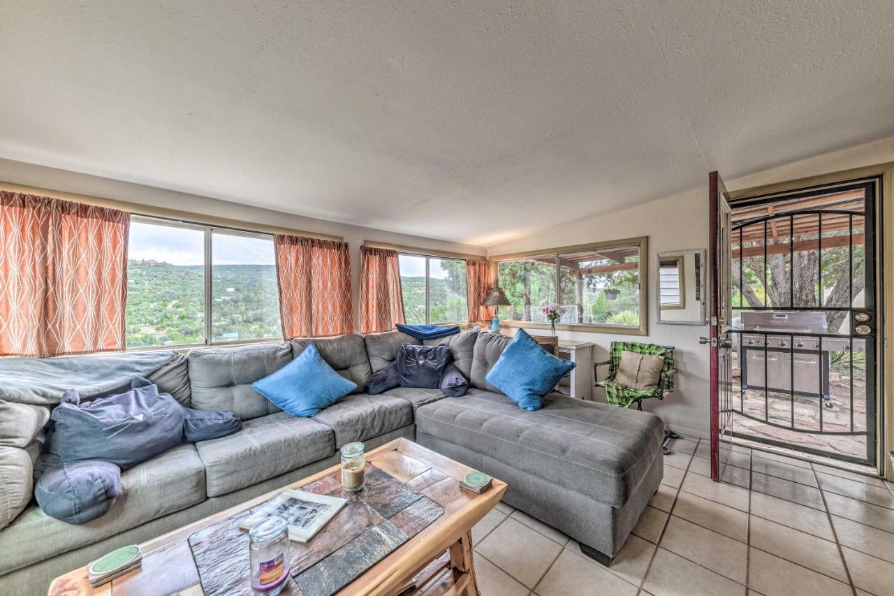 Cozy High Rolls Cottage Near Hiking Trails! Cloudcroft Esterno foto