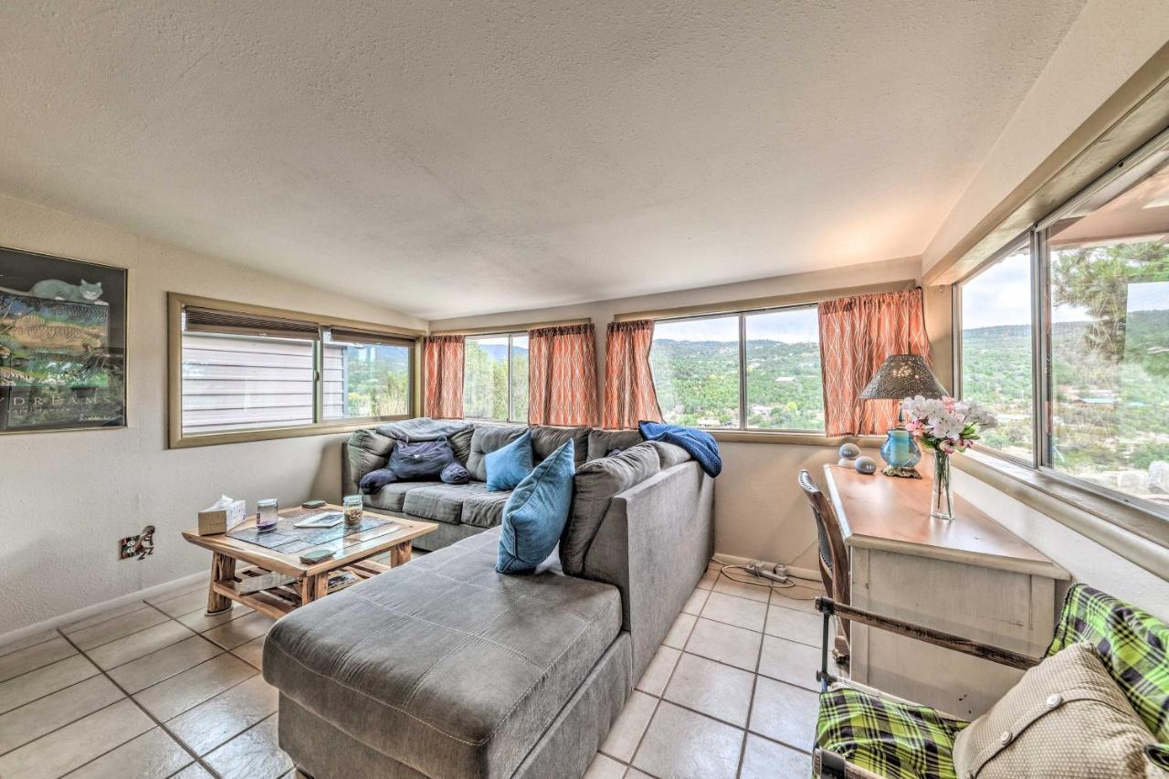 Cozy High Rolls Cottage Near Hiking Trails! Cloudcroft Esterno foto