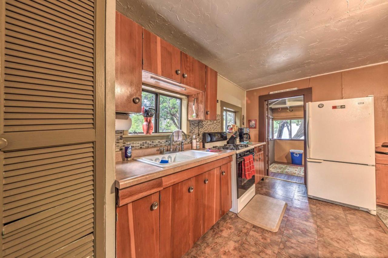Cozy High Rolls Cottage Near Hiking Trails! Cloudcroft Esterno foto