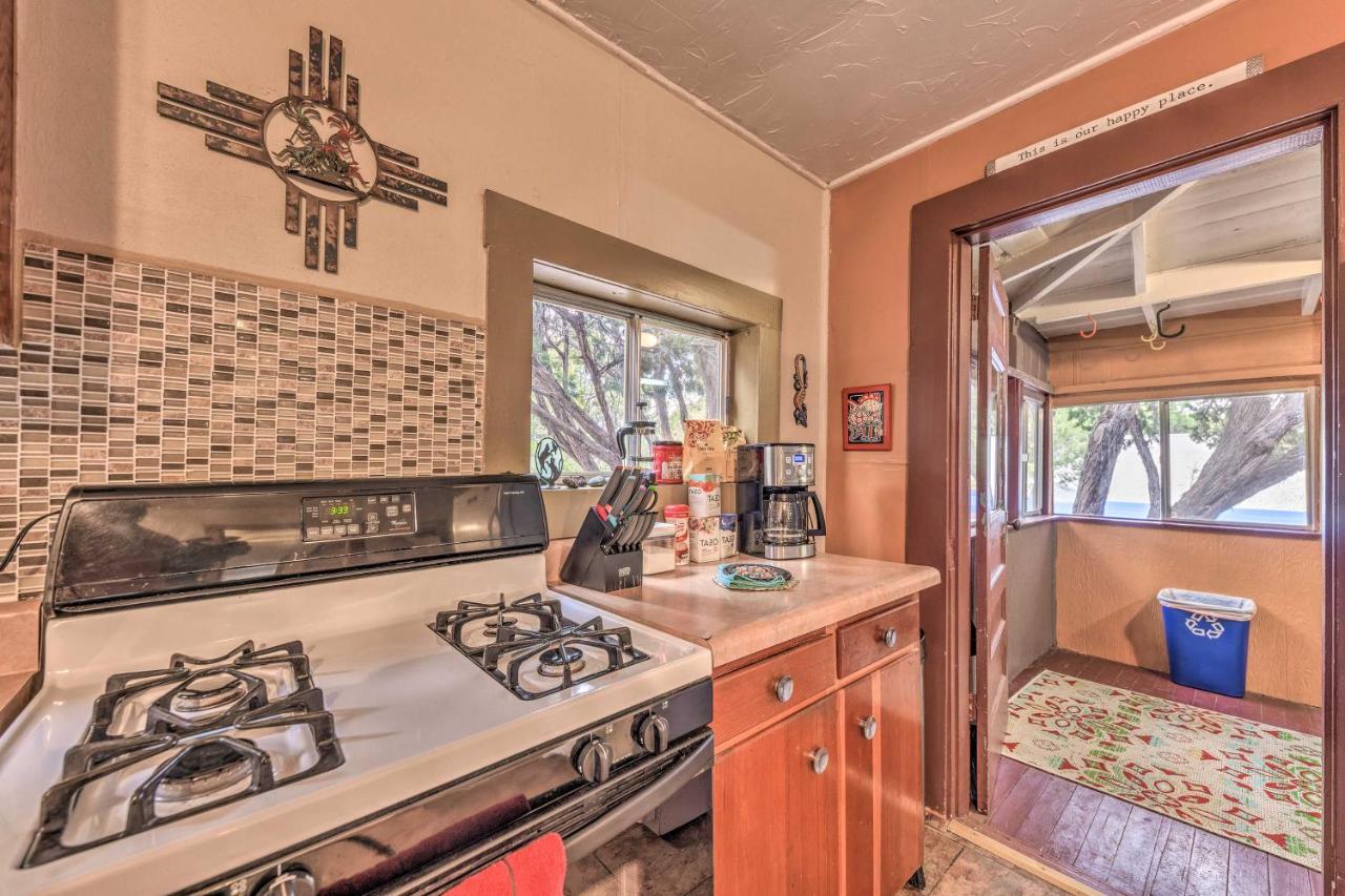 Cozy High Rolls Cottage Near Hiking Trails! Cloudcroft Esterno foto