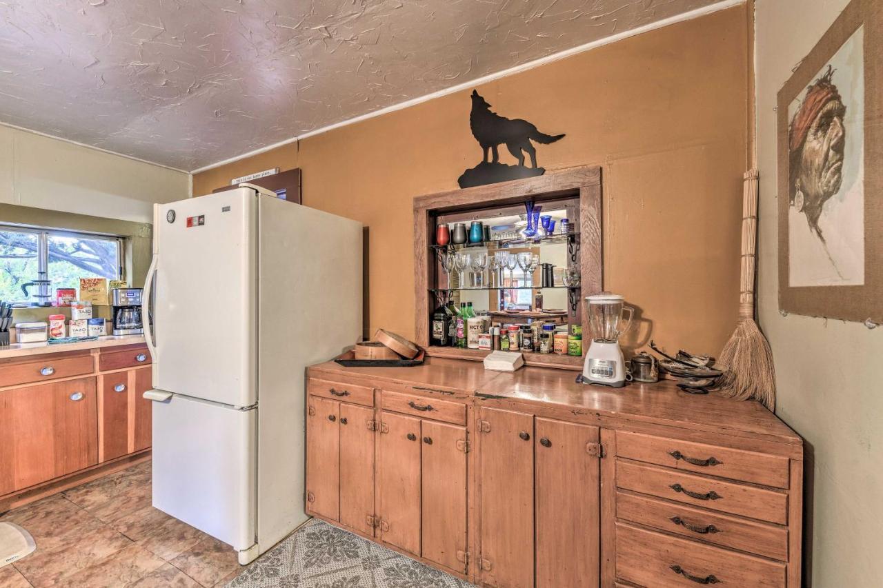 Cozy High Rolls Cottage Near Hiking Trails! Cloudcroft Esterno foto