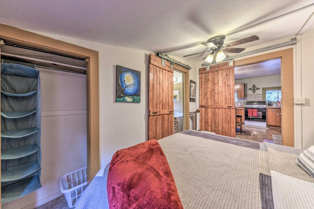 Cozy High Rolls Cottage Near Hiking Trails! Cloudcroft Esterno foto