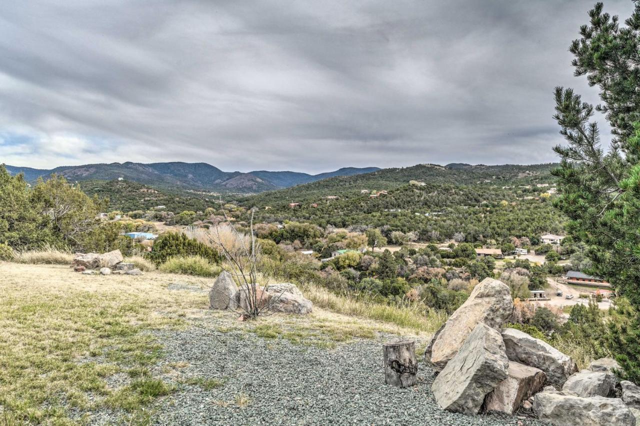 Cozy High Rolls Cottage Near Hiking Trails! Cloudcroft Esterno foto