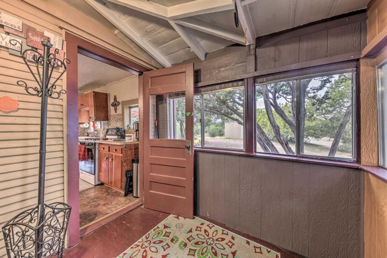 Cozy High Rolls Cottage Near Hiking Trails! Cloudcroft Esterno foto