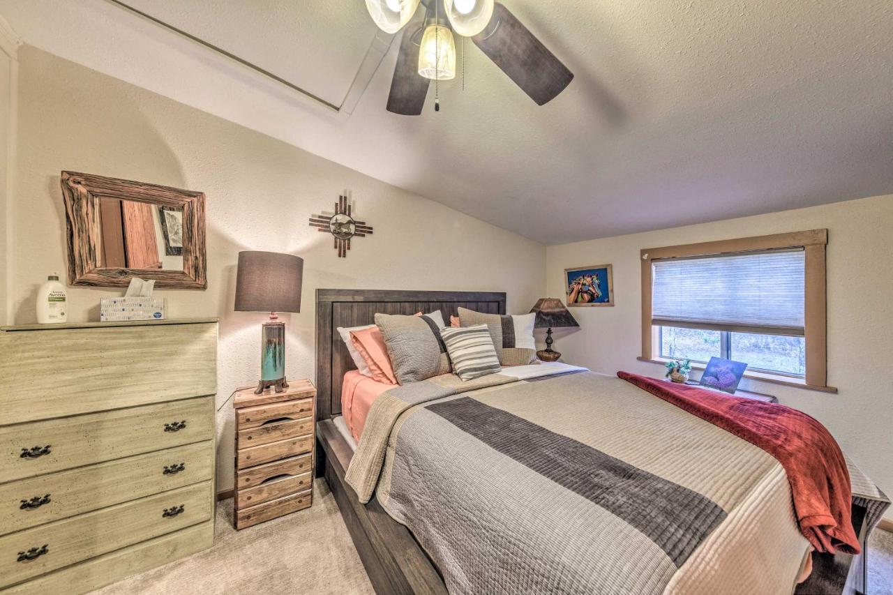 Cozy High Rolls Cottage Near Hiking Trails! Cloudcroft Esterno foto