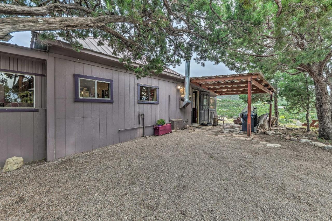 Cozy High Rolls Cottage Near Hiking Trails! Cloudcroft Esterno foto